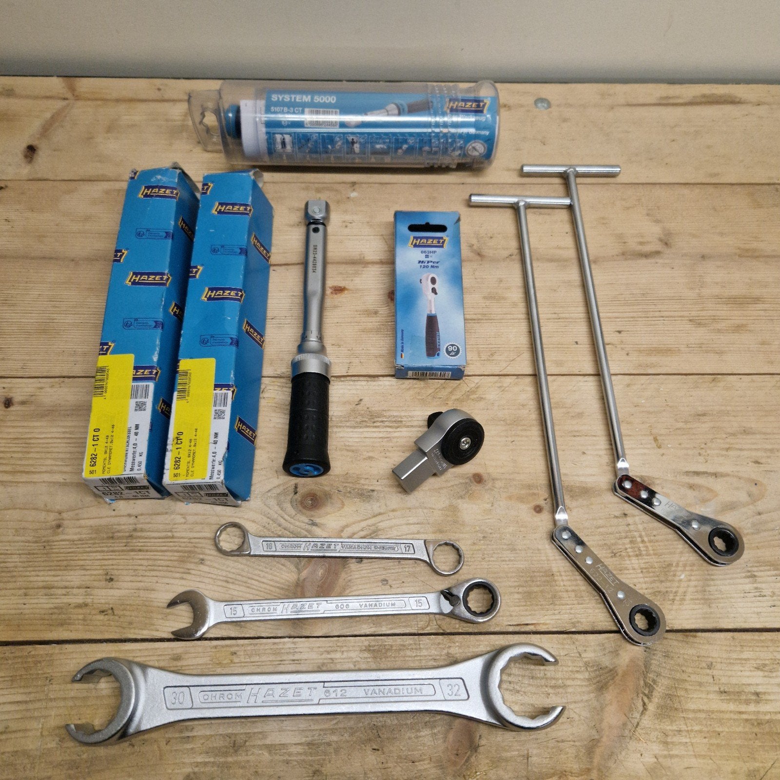 🛠 Nieuwe Hazet momentsleutels / ratels / sleutels, Ophalen of Verzenden, Nieuw