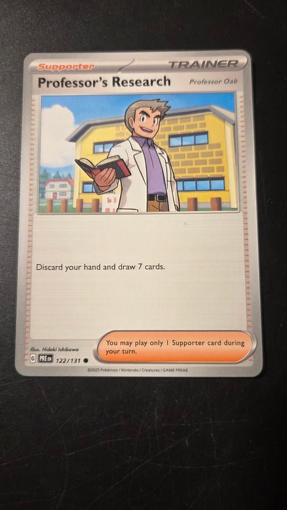 Professor's Research (Prismatic Evolution) 122/131, Verzenden, Zo goed als nieuw, Losse kaart