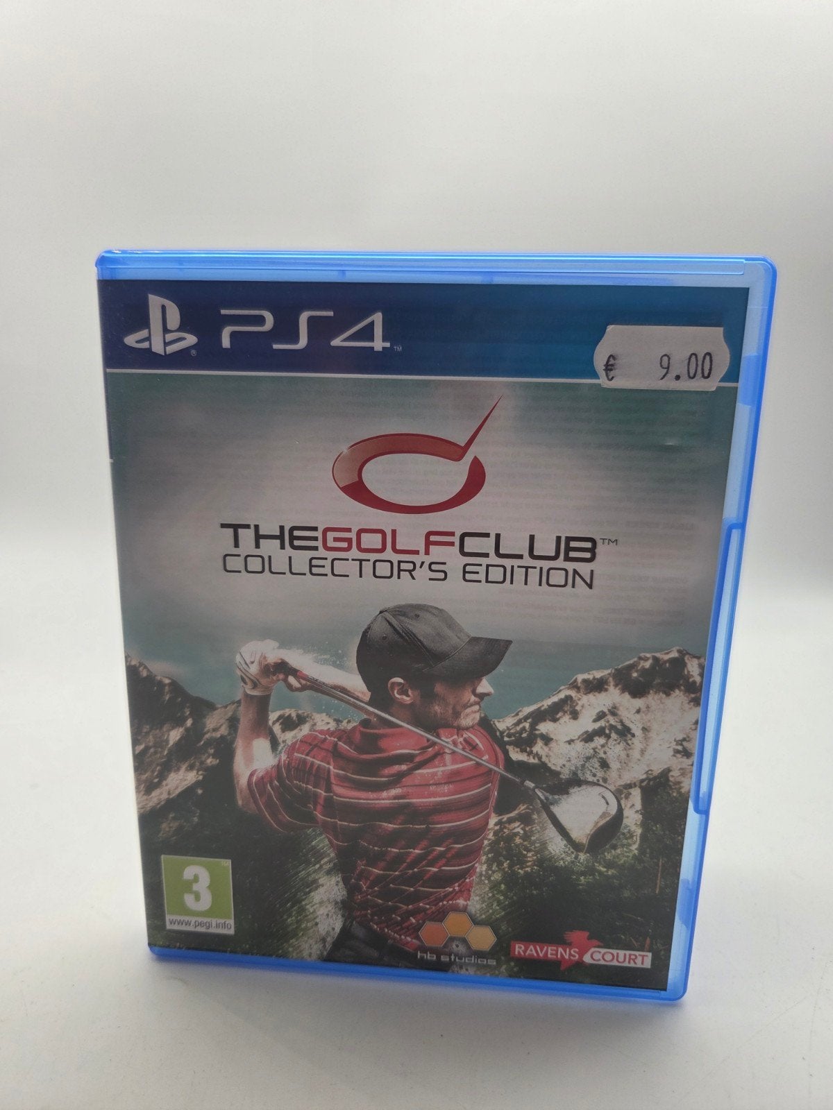 The Golf Club Collector's Edition PS4, Online, Niet van toepassing, 1 speler, Niet van toepassing