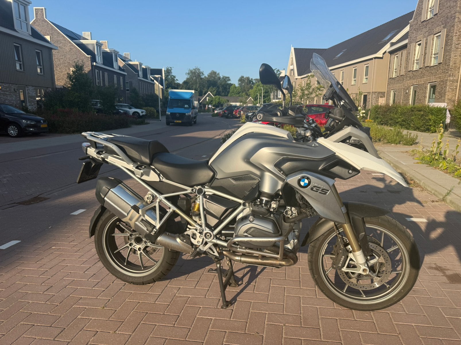 BMW R1200 GS Handvatverwarming Telefoonhouder Oplaadpunt, Motoren, Occasion, Particulier, Handvatverwarming, Meer dan 35 kW