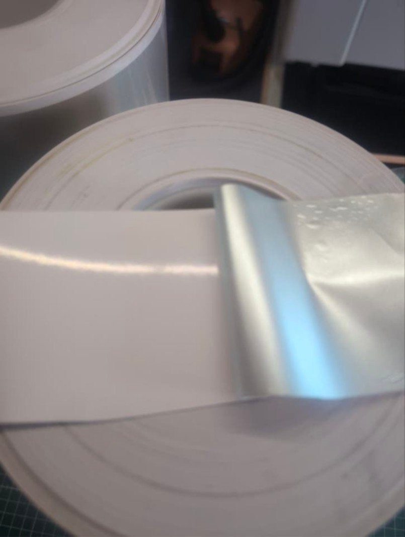 UV DTF Printers Goud en Zilver 200 ! Meter 30 cm breed, Ophalen of Verzenden