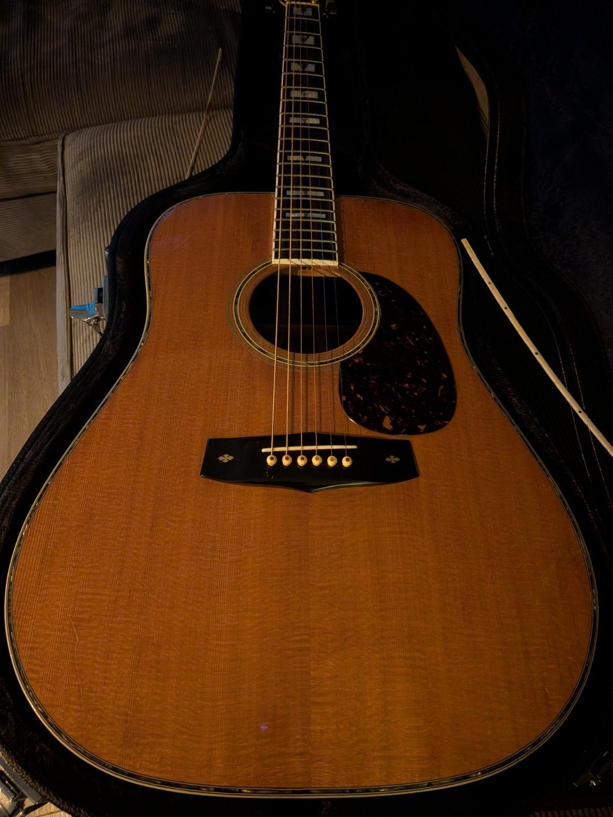 Aria Pro II FW-65 Western gitaar met koffer, Ophalen, Gebruikt, Western- of Steelstringgitaar, Met koffer