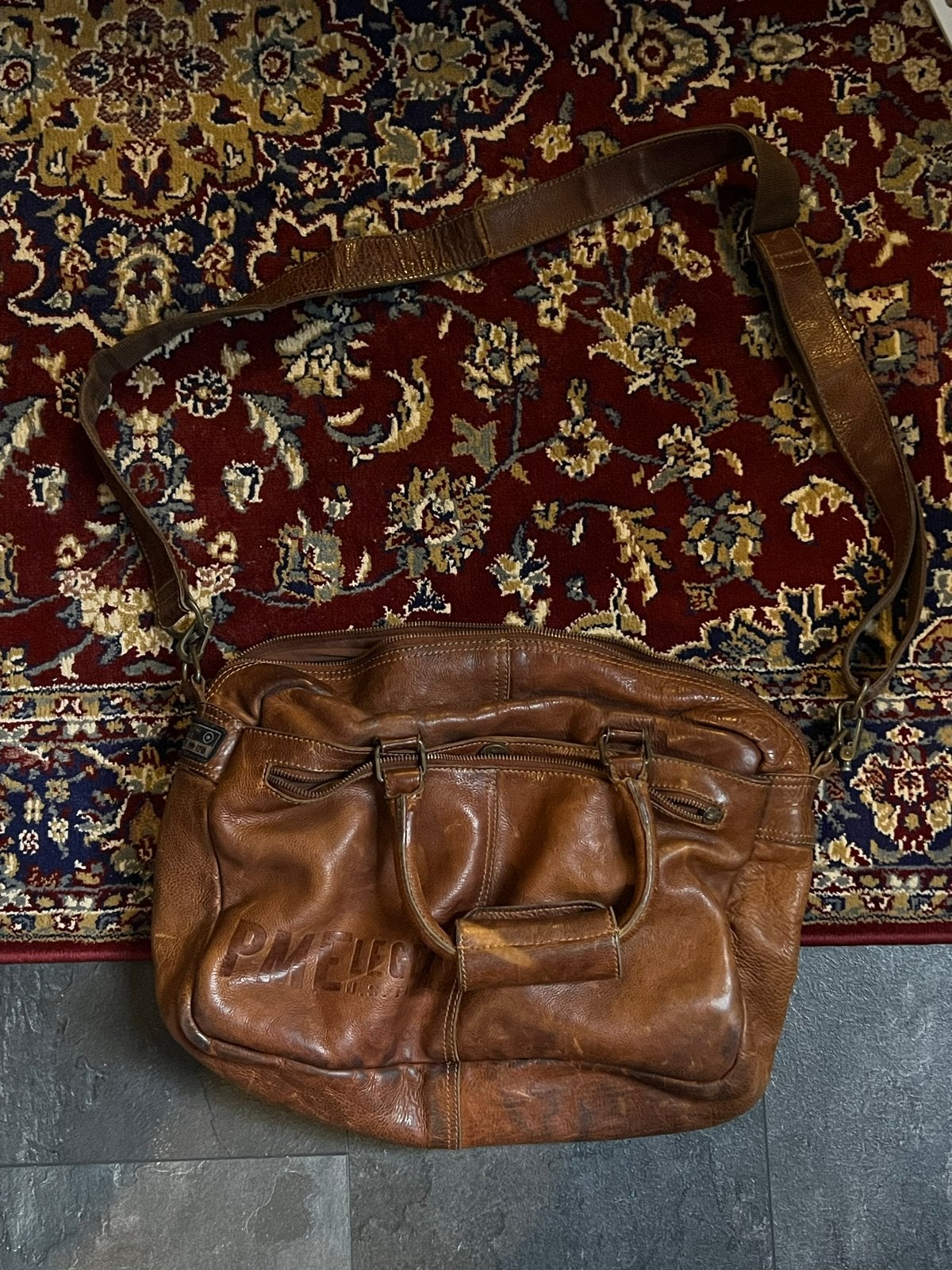 PME Legend Leren Tas - Bruin, Gebruikt, Bruin, Leer, Ophalen