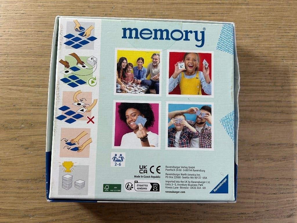 Peppa Pig Memory Ravensburger, Ophalen of Verzenden, Zo goed als nieuw