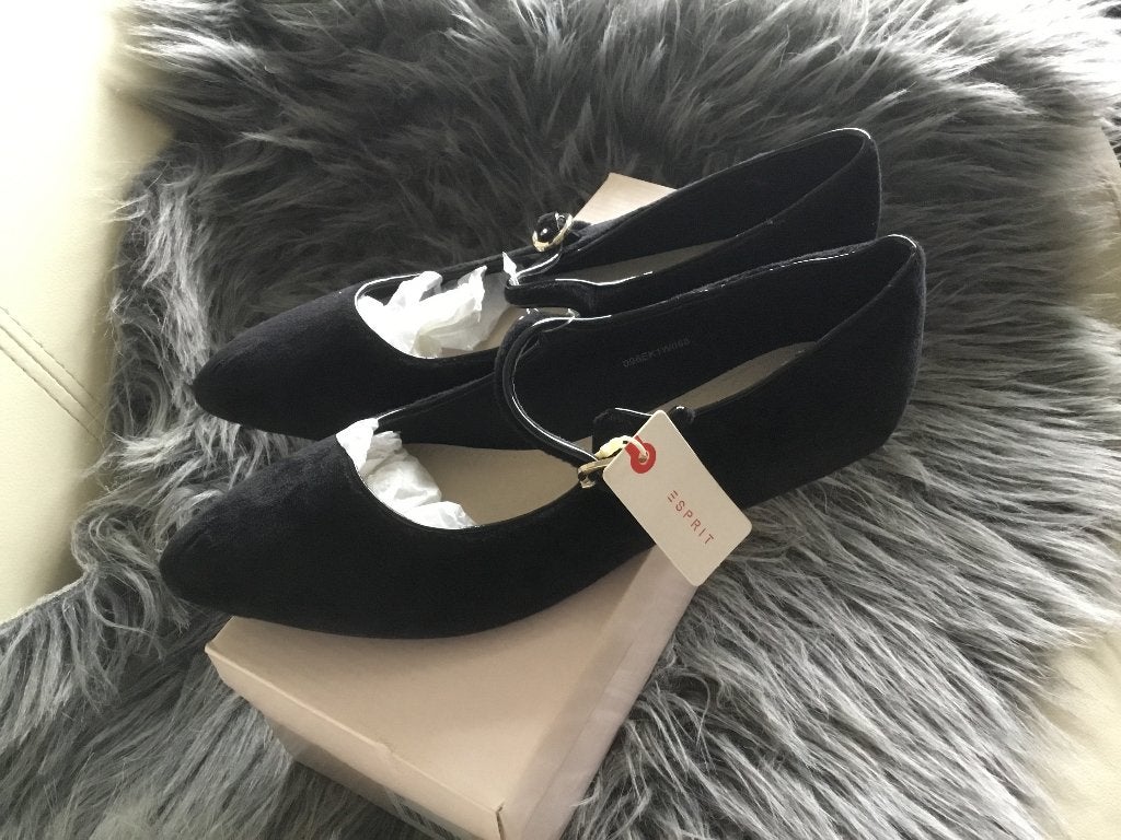 Nieuw zwarte ballerina’s 39 Esprit, Kleding | Dames, Ophalen, Zwart, Nieuw, Ballerina's
