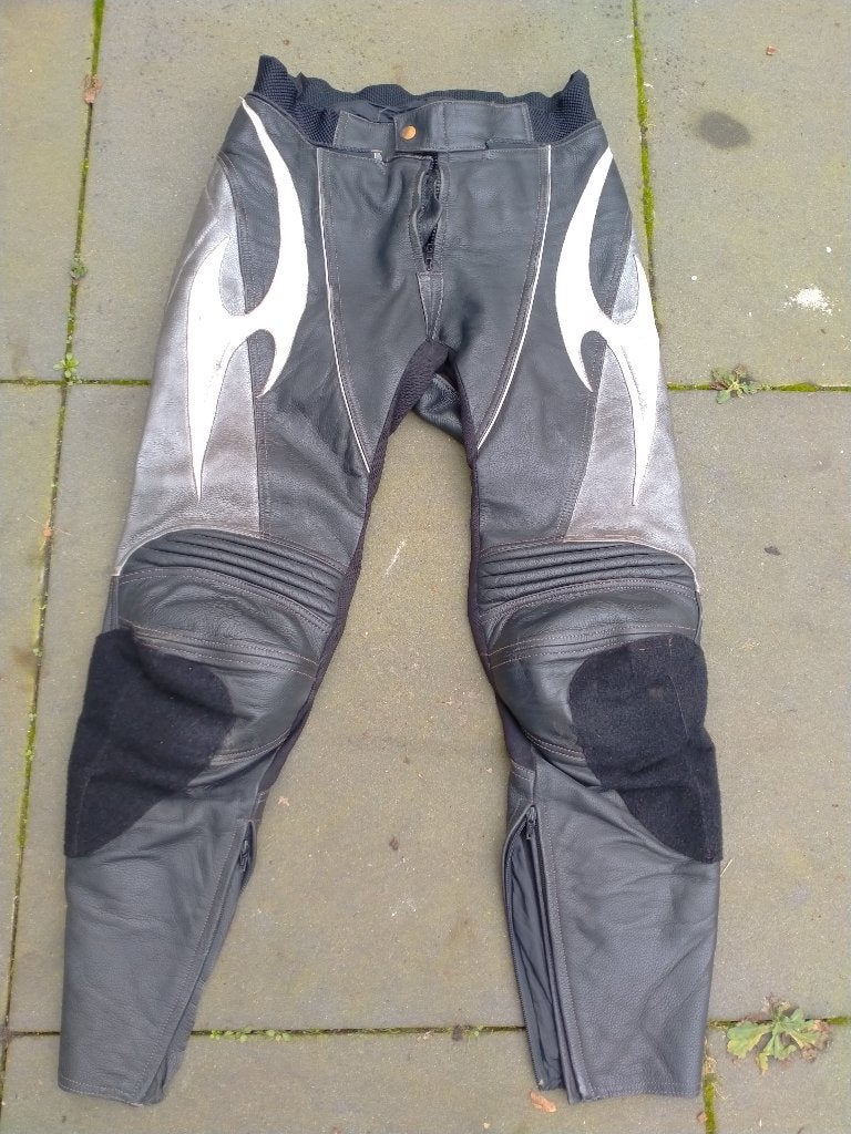 2 delig leren motorpak Hein Gericke, Ophalen of Verzenden, Tweedehands, Heren, Combipak