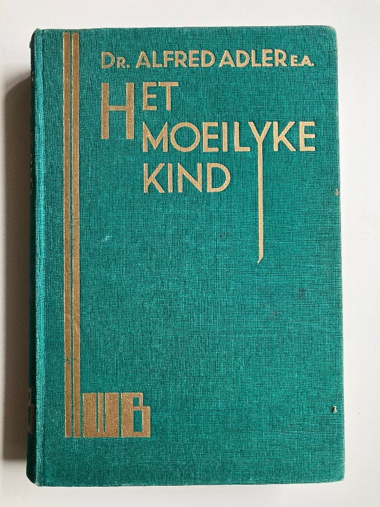 Het moeilijke kind, Boeken, Gelezen, Persoonlijkheidsleer, Ophalen of Verzenden, Alfred Adler