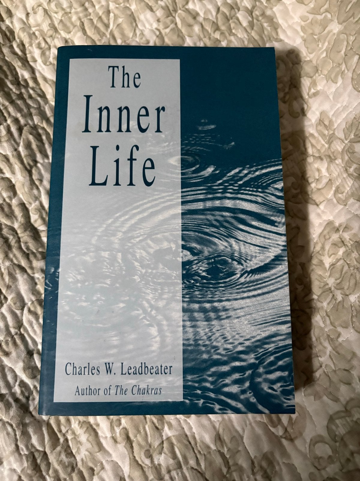 The Inner Life - Charles W. Leadbeater (Spiritualiteit), Ophalen of Verzenden, Zo goed als nieuw, Spiritualiteit algemeen, Achtergrond en Informatie