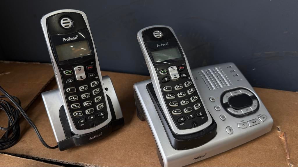 Gigaset A510 A Trio draadloze DECT telefoonset, Ophalen of Verzenden, Gebruikt, 3 handsets