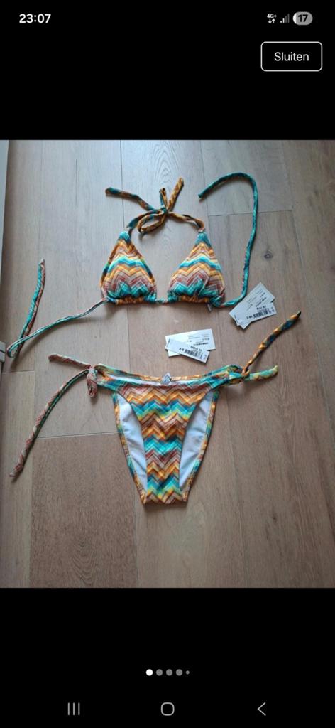 Pain de sucre bikini top 70 broekje S, Overige kleuren, Nieuw, Ophalen of Verzenden, Bikini