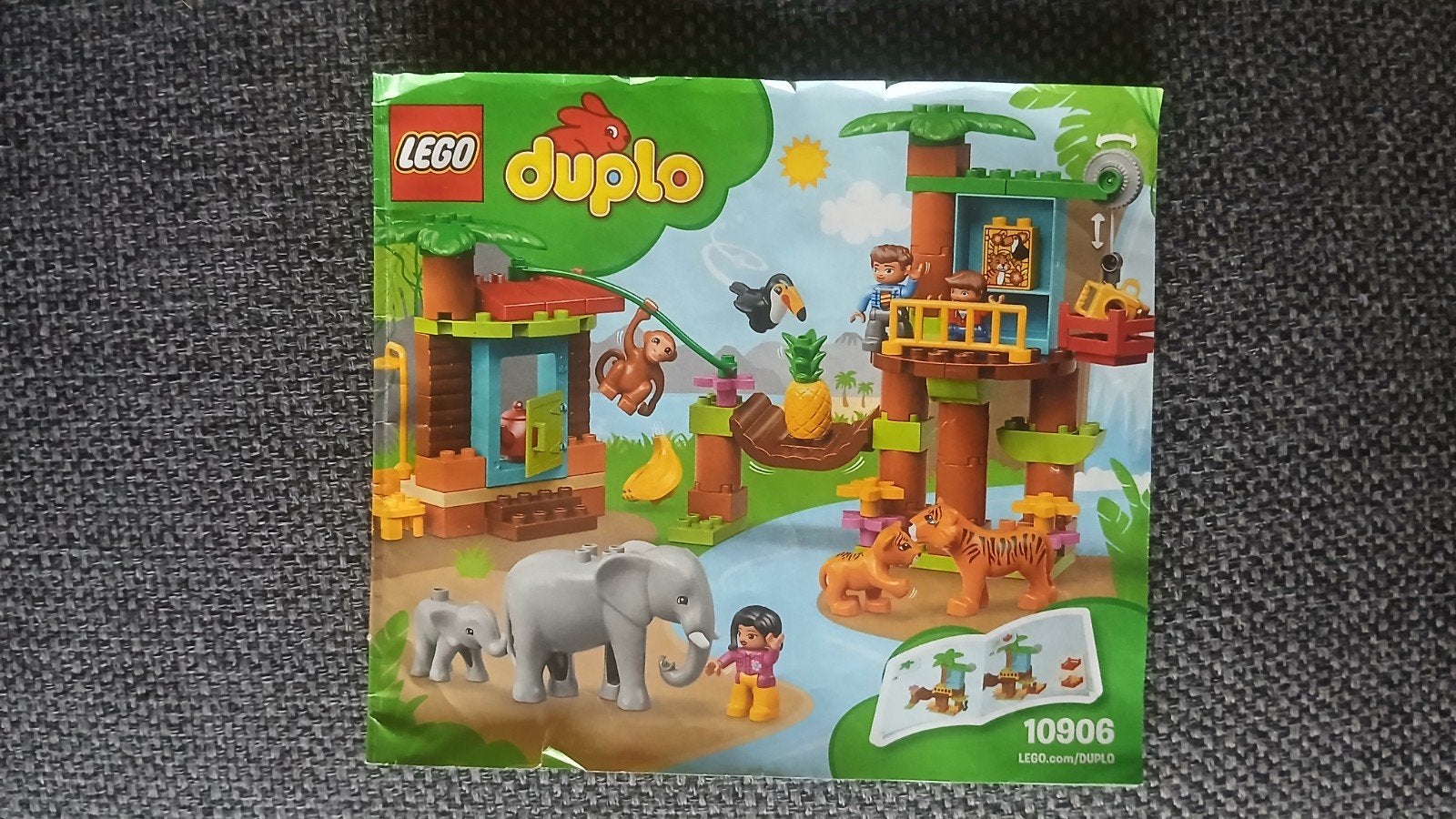 Duplo tropisch eiland 10906, Ophalen of Verzenden, Zo goed als nieuw, Duplo