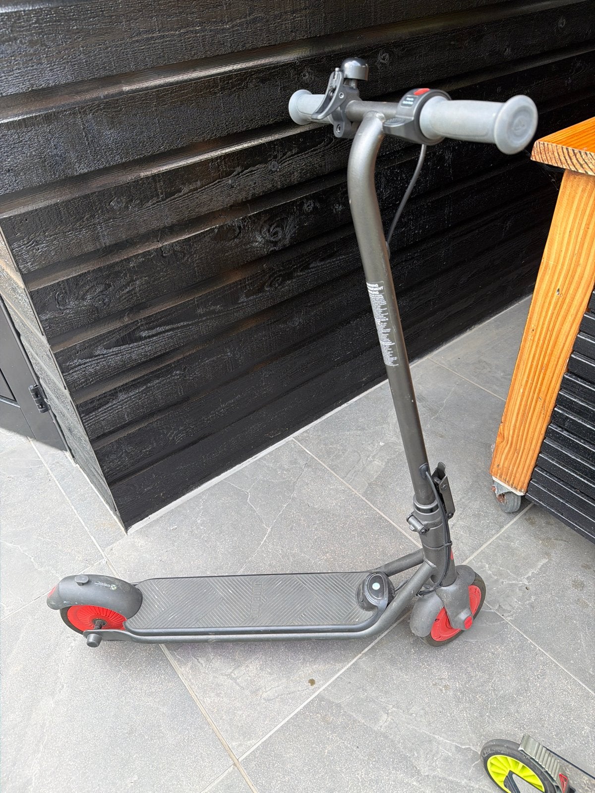 Ninebot Segway Kickscooter E22E - Elektrische step, Fietsen en Brommers, Steps, Ophalen, Gebruikt, Elektrische step (E-scooter)