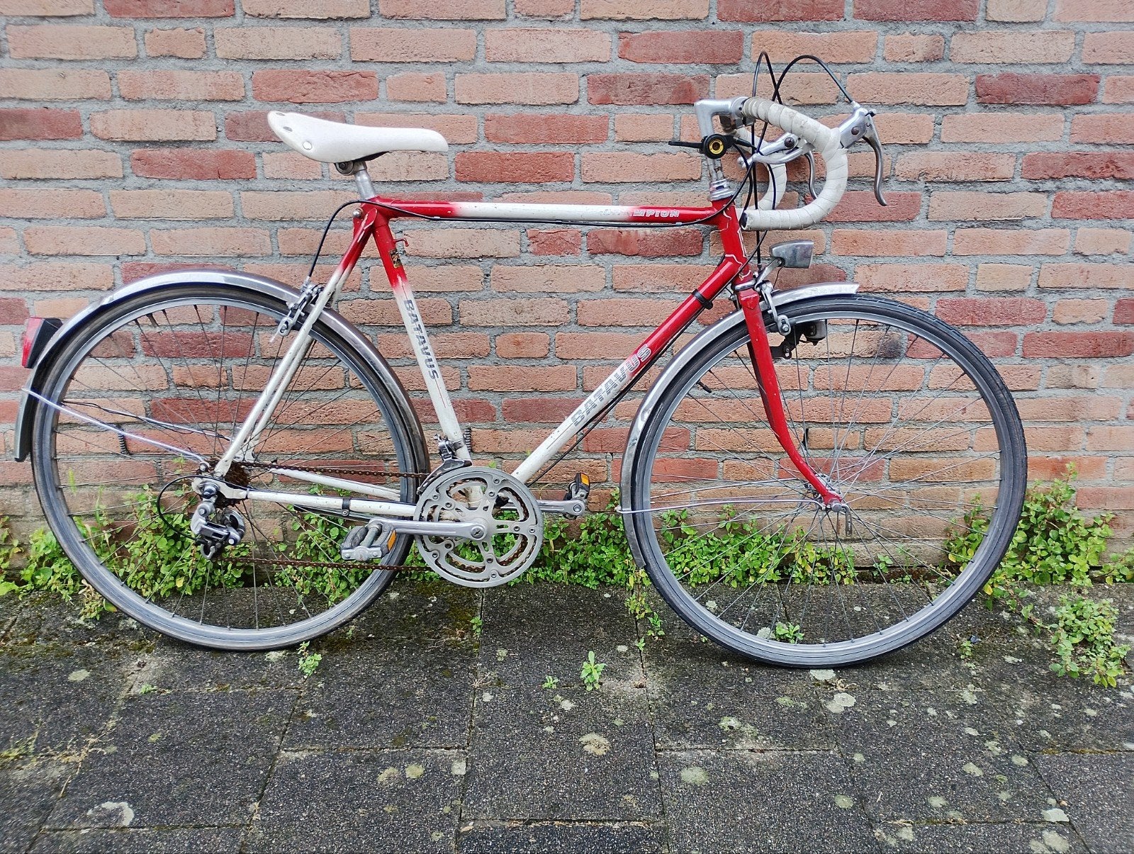 Batavus Oldtimer Racefiets, Gebruikt, 57 tot 61 cm, Ophalen, Overige merken