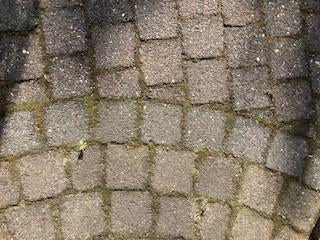 vierkante klinkers, Ophalen, Gebruikt, Klinkers, 10 m² of meer