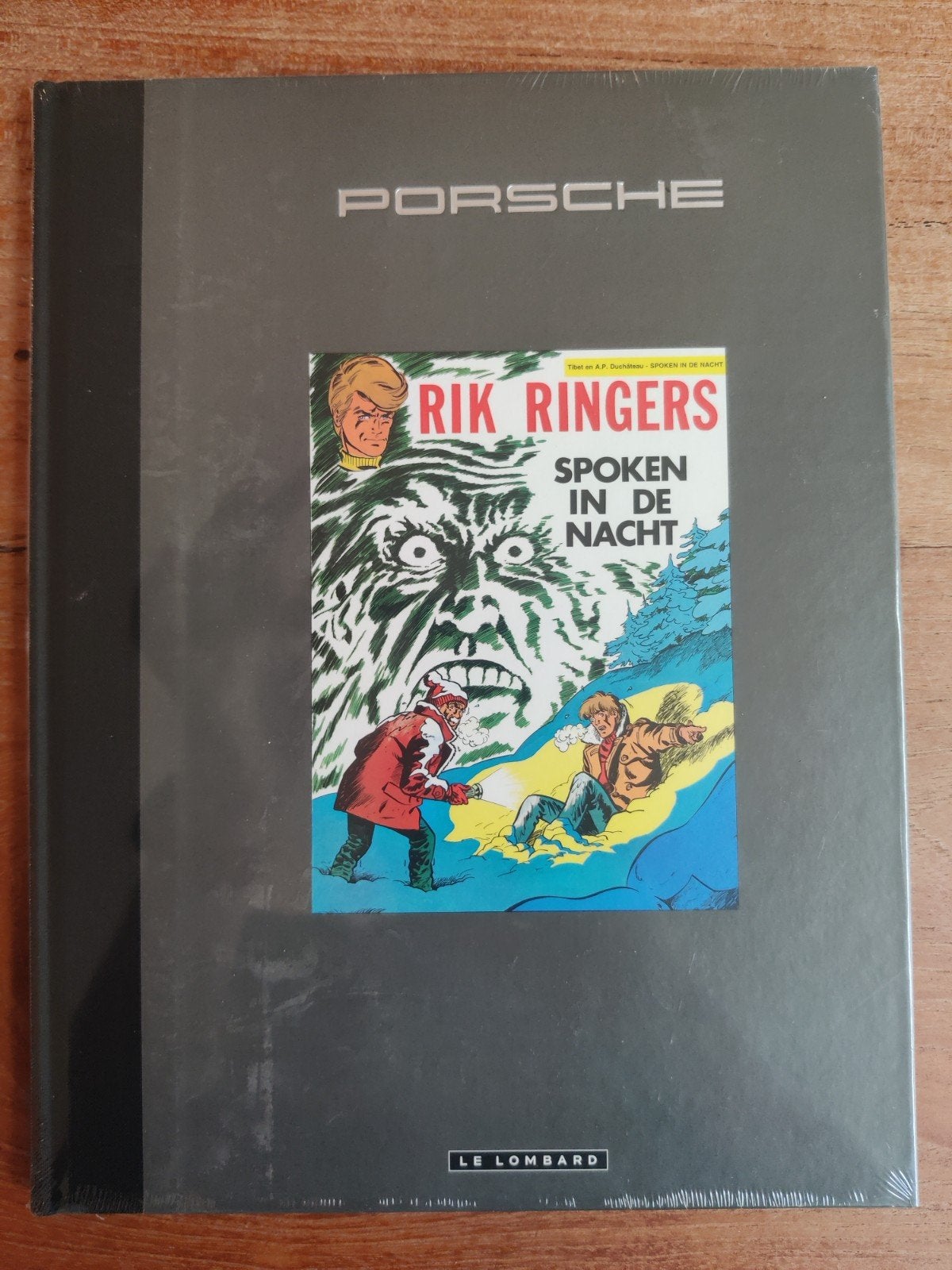 Rik Ringers - Porsche 911 Targa Edition - NIEUW, Eén stripboek, Ophalen, Nieuw, Tibet