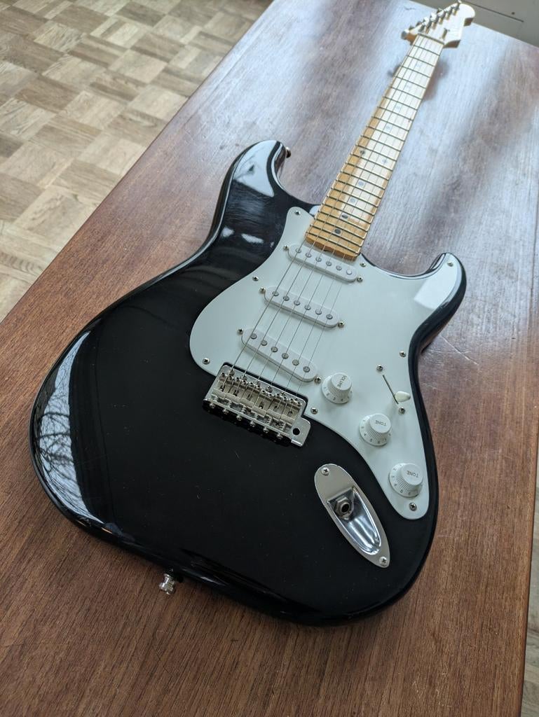 ESP 400 series stratocaster jaren 80 Japan, Muziek en Instrumenten, Ophalen of Verzenden, Gebruikt, Solid body