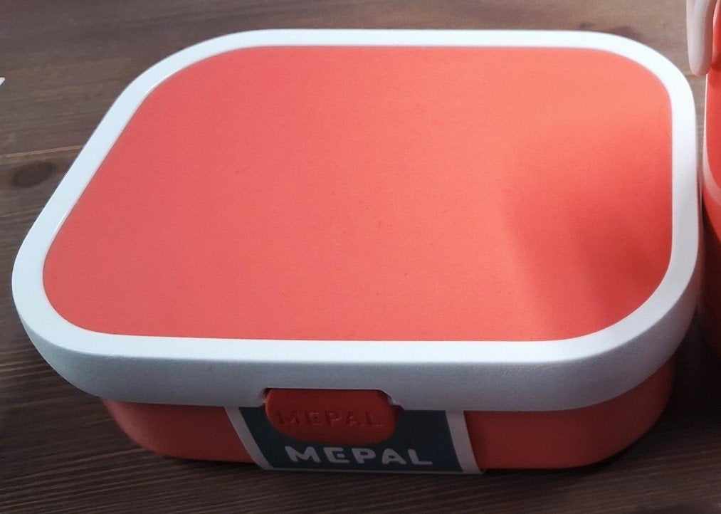 Mepal Campus Lunchbox Koraal, Huis en Inrichting, Broodtrommel, Ophalen of Verzenden, Nieuw