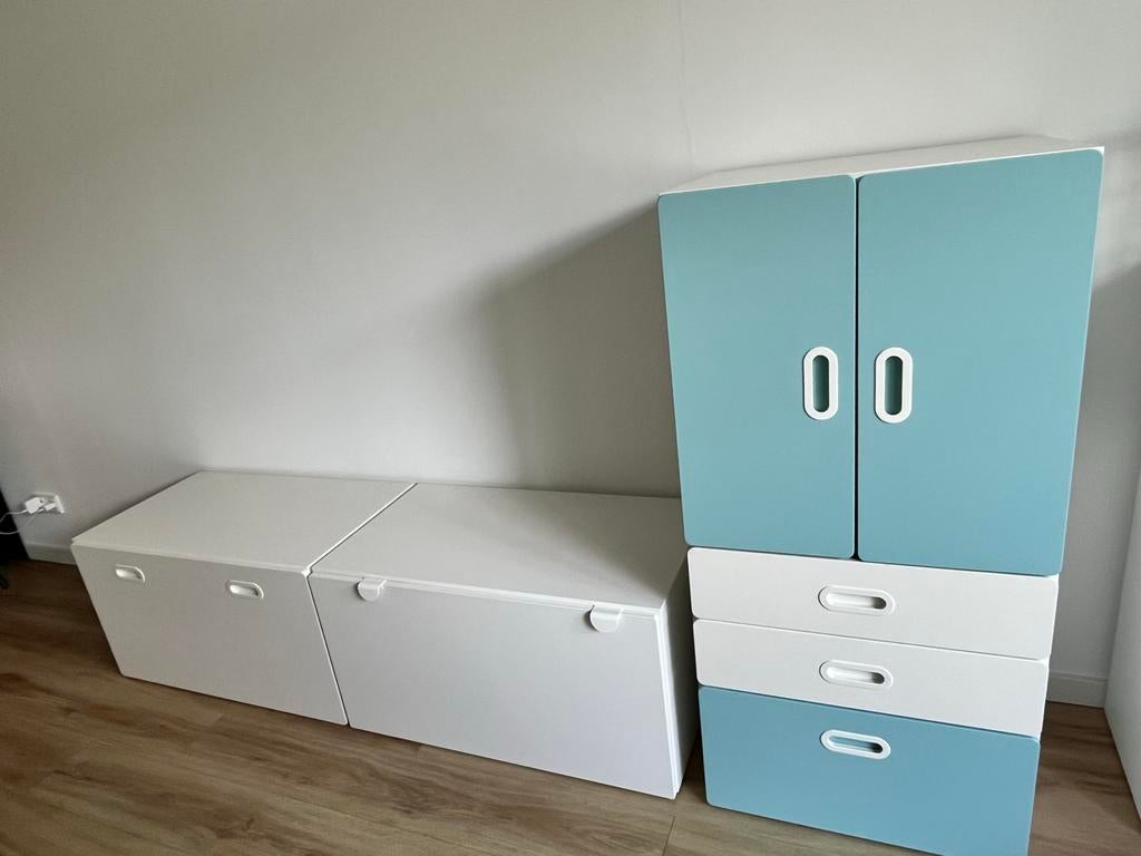 IKEA Småstad / Platsa opbergmeubel set, Ophalen, Gebruikt
