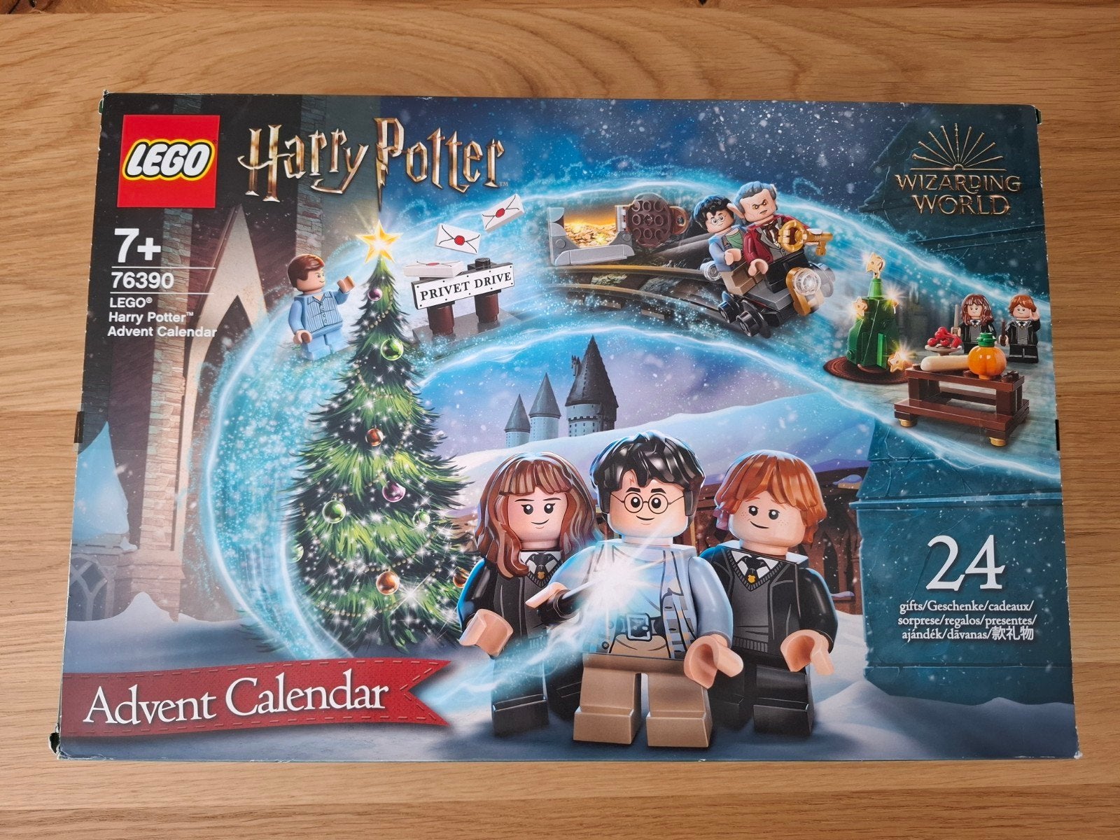 LEGO Harry Potter Advent Kalender 76390 (2021), Ophalen of Verzenden, Nieuw, Overige merken