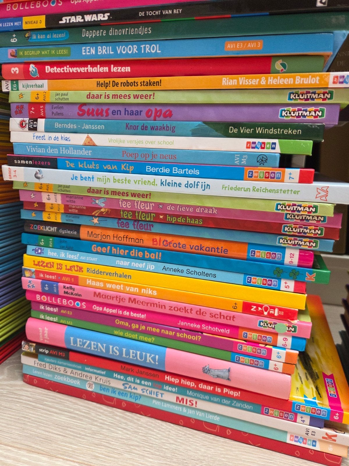 Foto 7 van AVI boeken - Mega verzameling