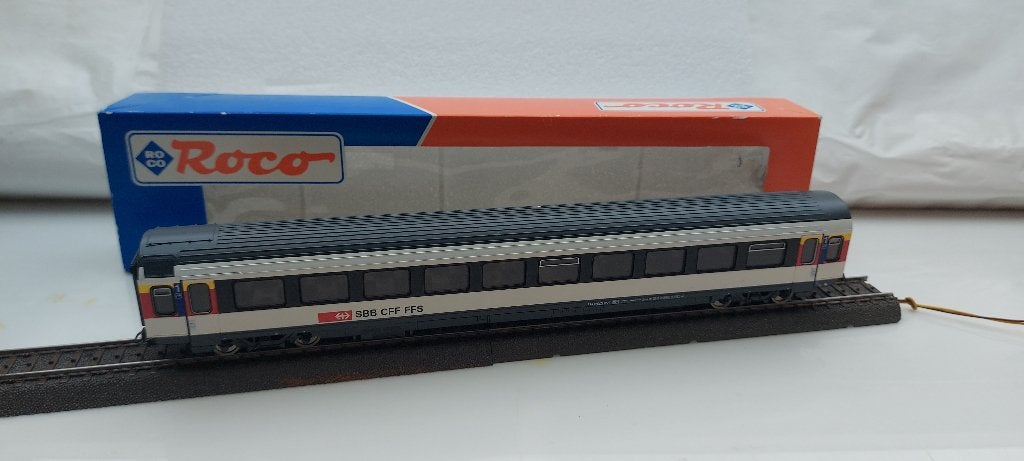 Roco 45330 P-wagen1*kl SBB, Gelijkstroom, Wagon, Ophalen of Verzenden, Zo goed als nieuw