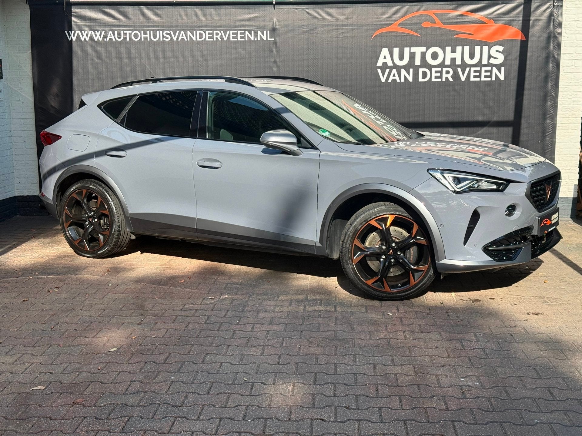 CUPRA Formentor 1.4 e-Hybrid VZ Copper Edition, ACC/Camera/L, Auto's, Cupra, Voorwielaandrijving, Gebruikt, 4 cilinders, Leder
