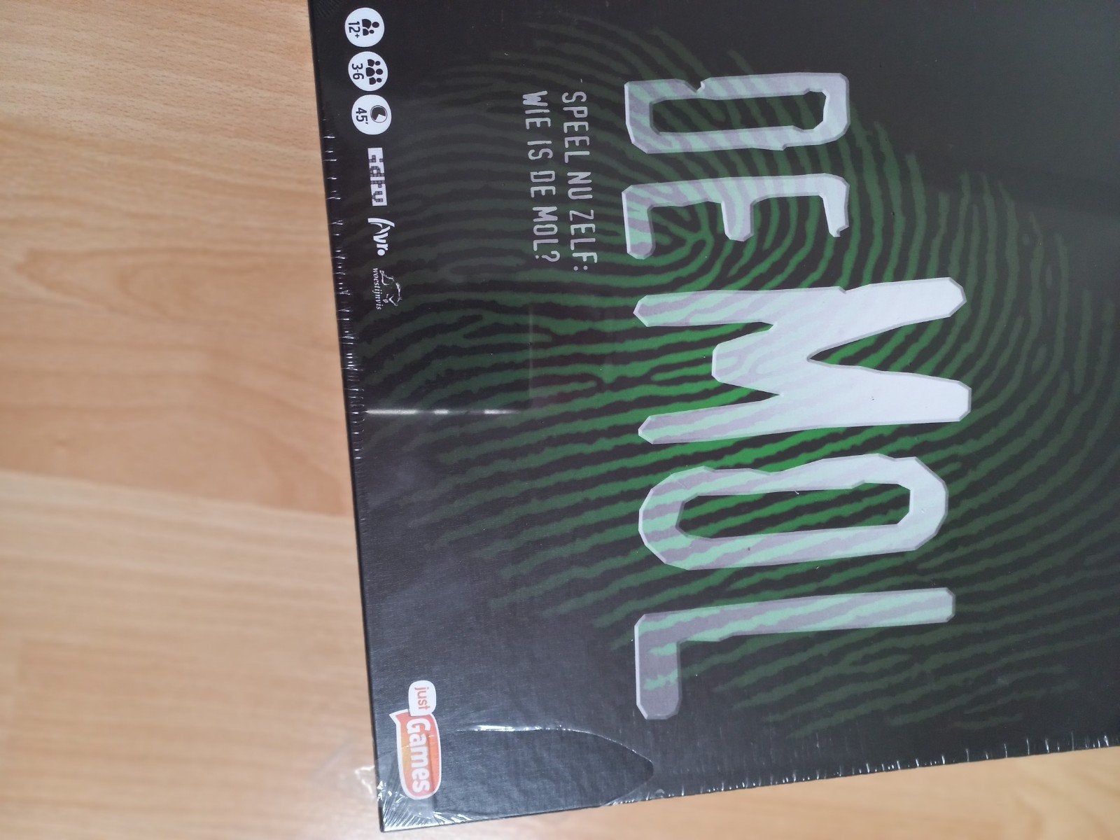 Te koop nieuw gezelschapsspel Wie is de Mol, Hobby en Vrije tijd, Vijf spelers of meer, Ophalen, Nieuw