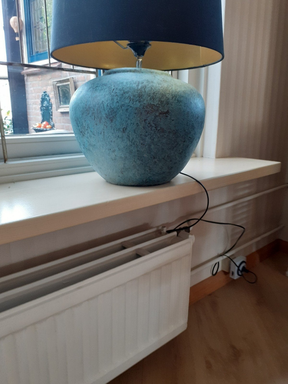 kruiklamp, Huis en Inrichting, Ophalen, Keramiek, E27 (groot), Minder dan 100 cm