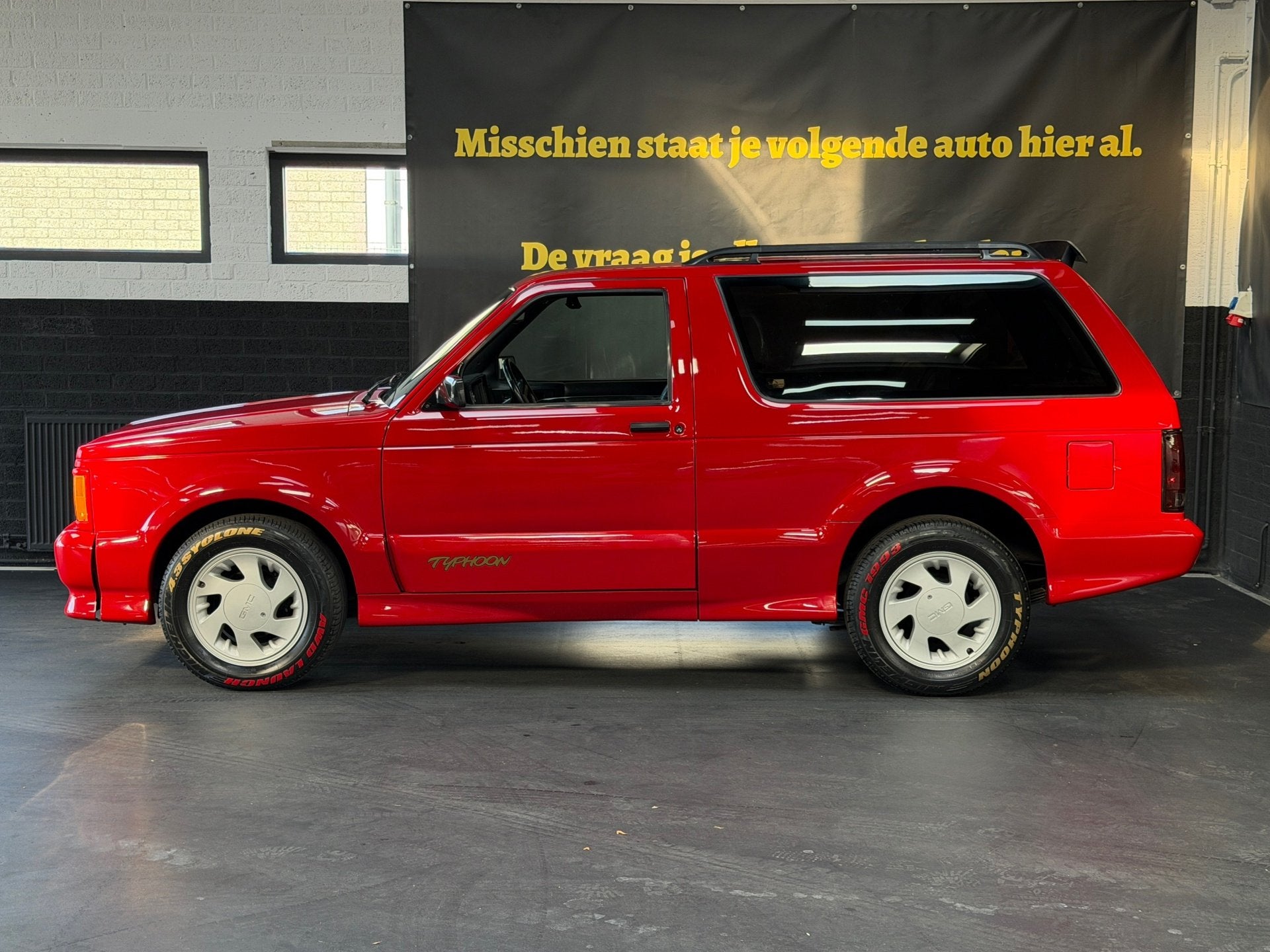 GMC Typhoon 4.3 V6 Turbo, Auto's, Automaat, Gebruikt, Zwart, 4300 cc