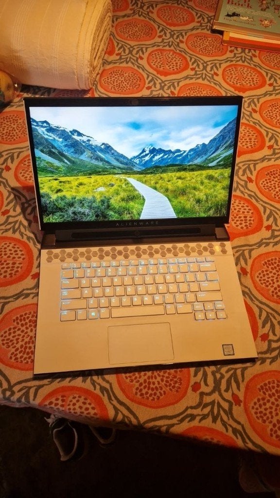 ALIENWARE M15 R2 ZGAN  CORE I7 2xSSD 1,5TB GAMER GARANTIE, HAULERWIJK, Met videokaart, Intel® Core™ i7 , Zo goed als nieuw