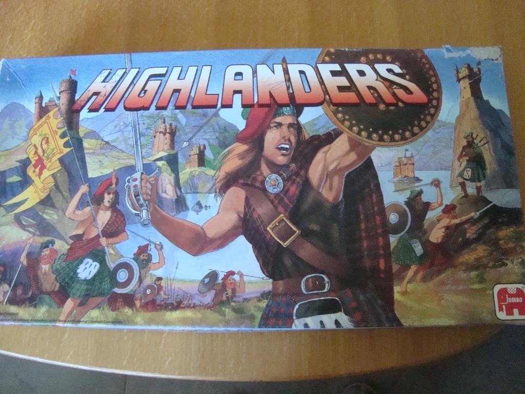 Highlanders, Ophalen of Verzenden, Zo goed als nieuw