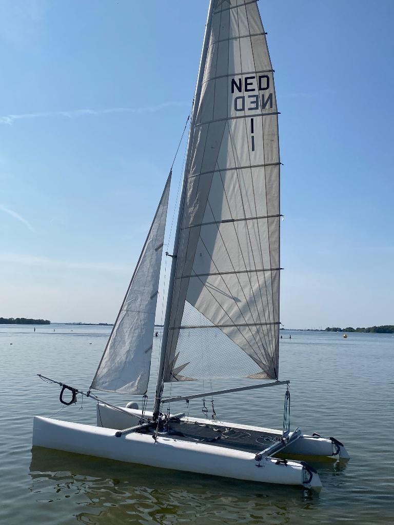 Catamaran Inter 18, Watersport en Boten, Catamarans, Gebruikt, Ophalen