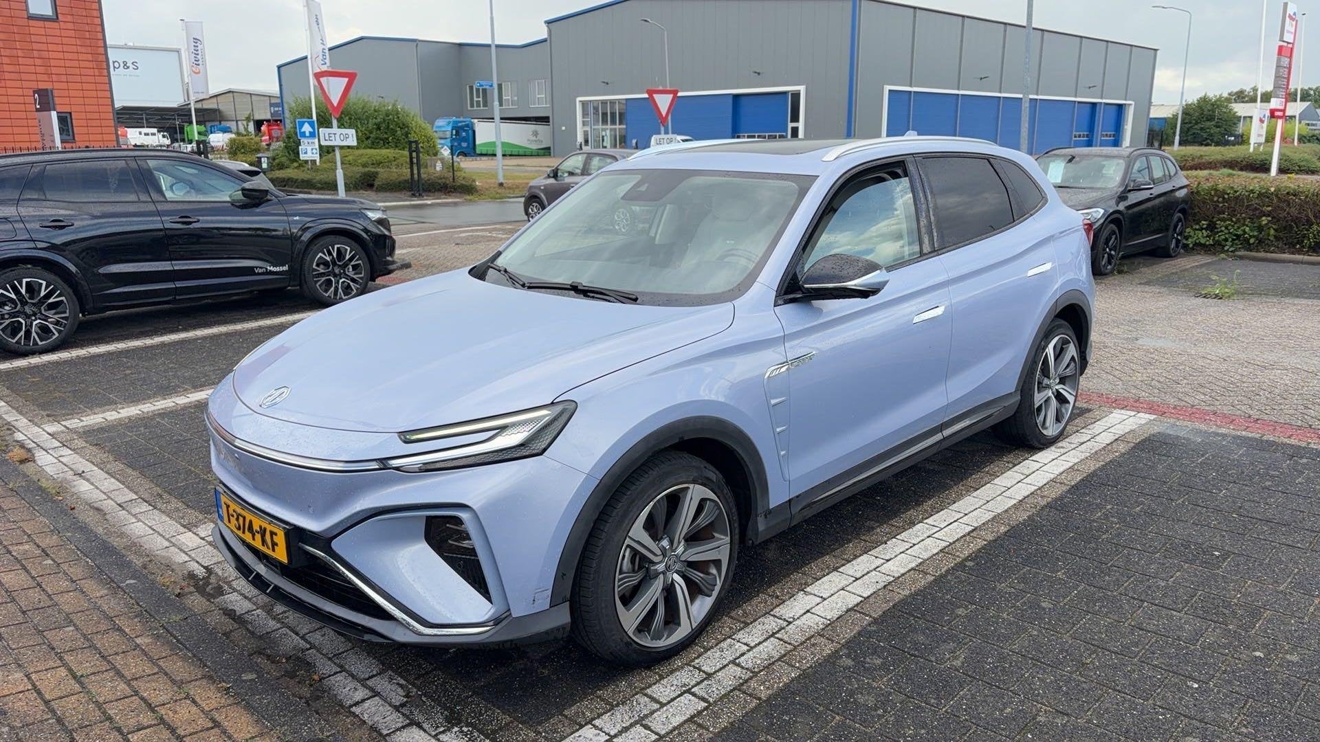 MG Marvel R Luxury 70 kWh | 360 Camera | Bose Audio |, Auto's, Automaat, 12 maanden, Gebruikt, 750 kg