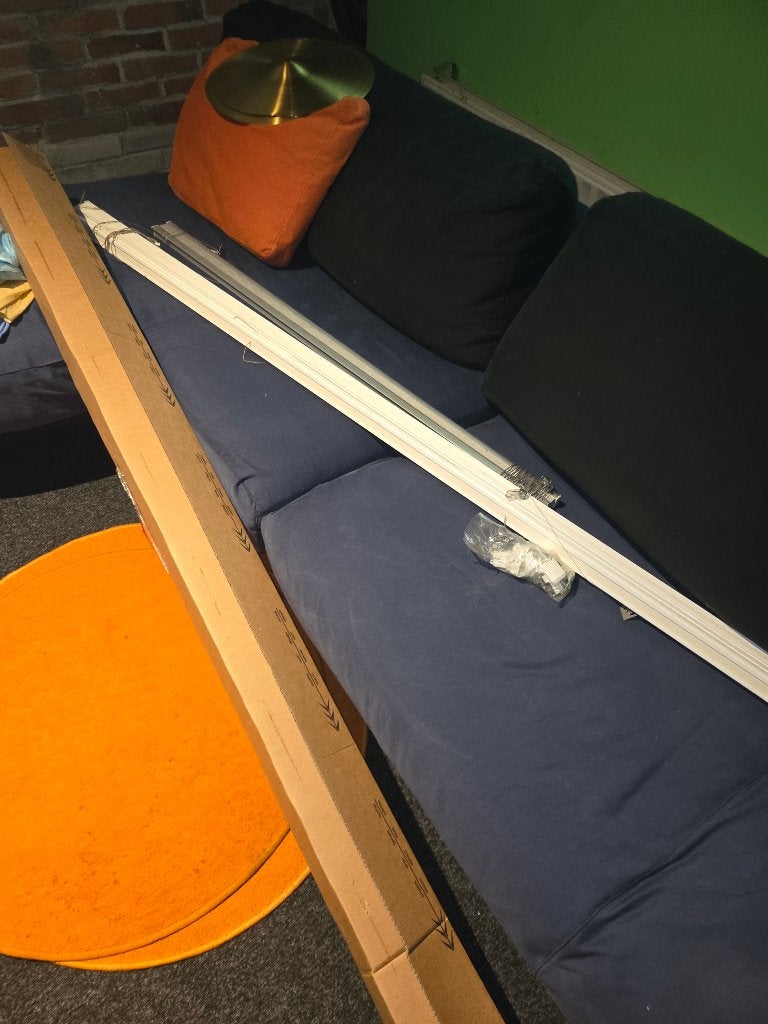 Zonwering divers, Huis en Inrichting, Stoffering | Gordijnen en Lamellen, Ophalen, Overige materialen, Rolgordijn, Nieuw