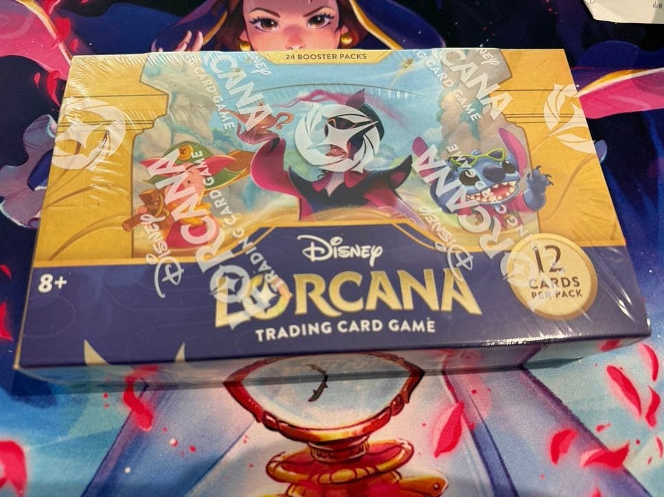 Disney Lorcana Into the Inklands Booster Boxen Geseald, Ophalen of Verzenden, Nieuw, Boosterbox