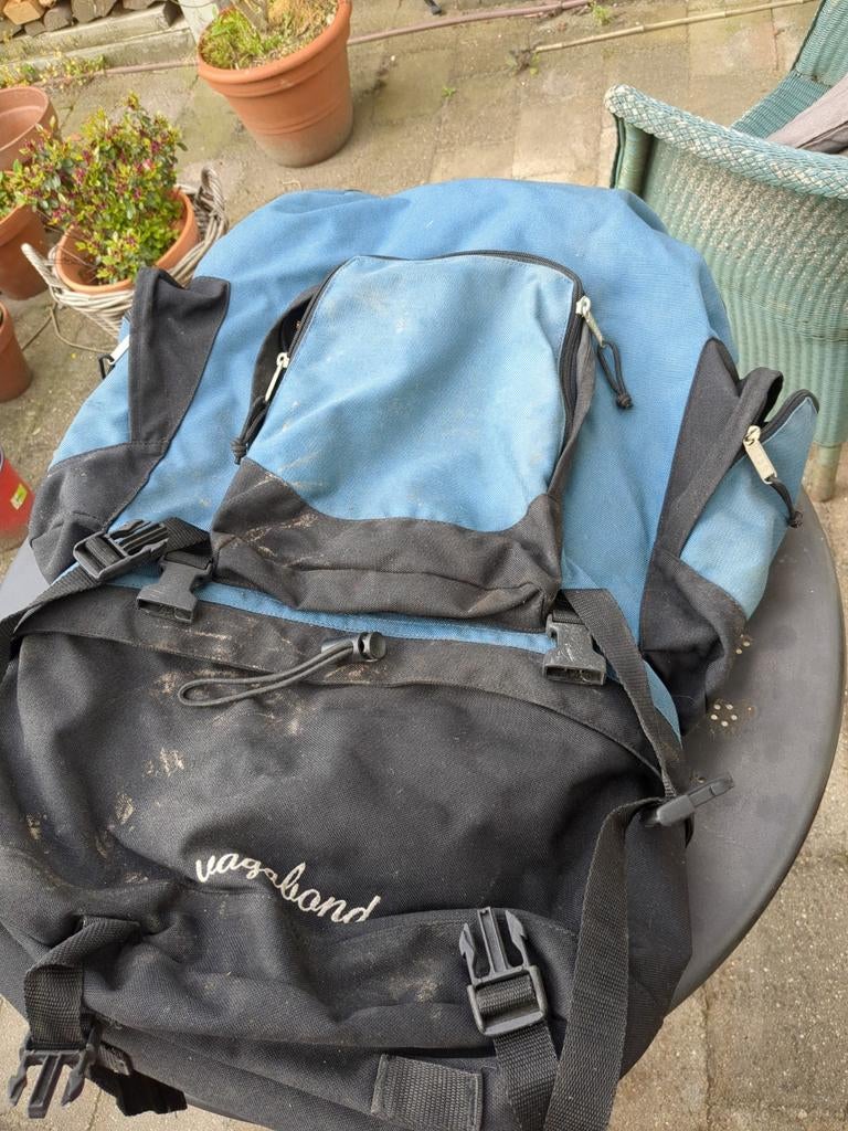 Goede trekking rugzak, Sport en Fitness, Bergsport en Wandelen, Ophalen of Verzenden, Zo goed als nieuw, Rugzak