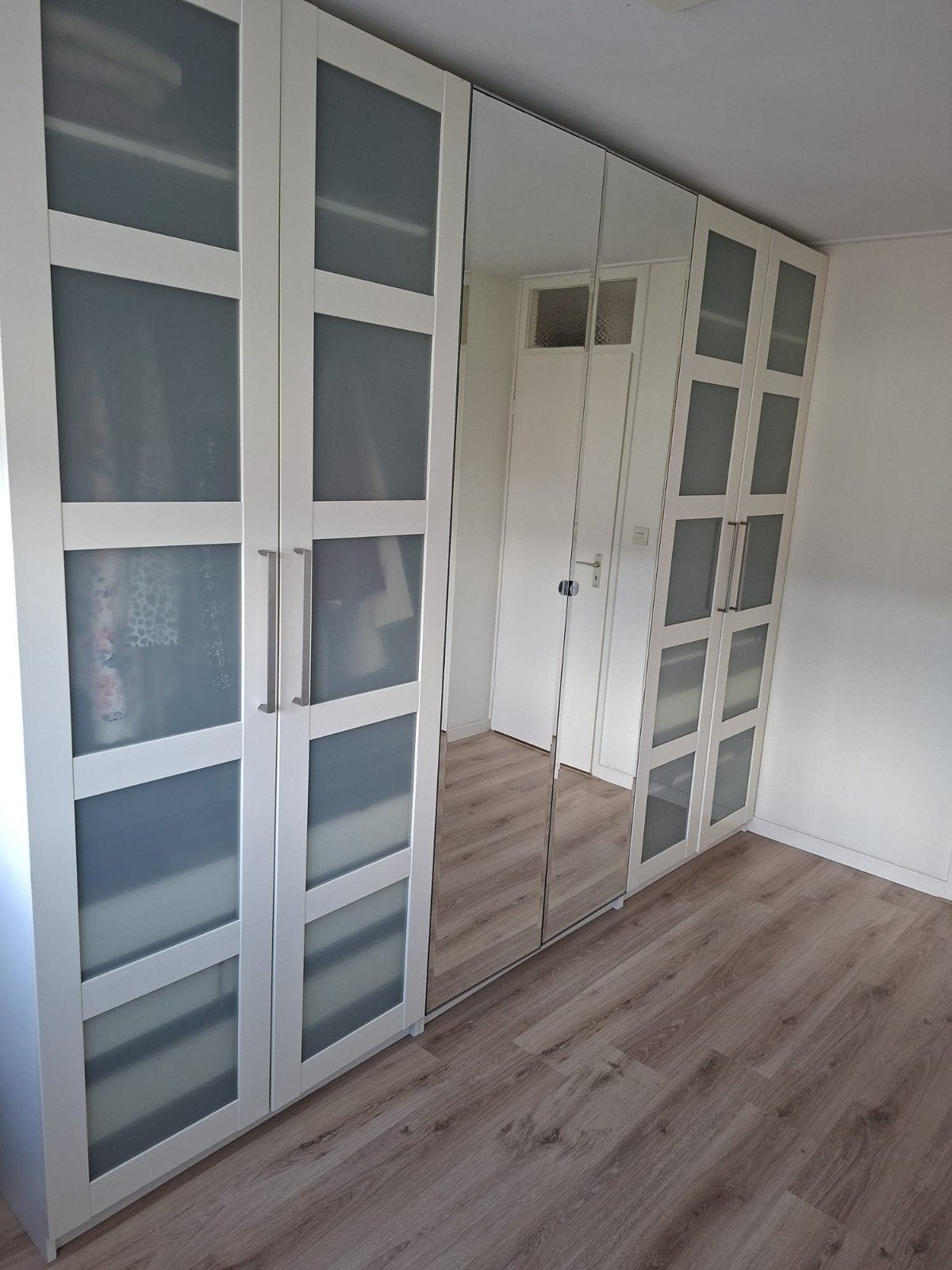 Ikea kledingkast 3 delig, Ophalen, Gebruikt, 50 tot 75 cm, 200 cm of meer
