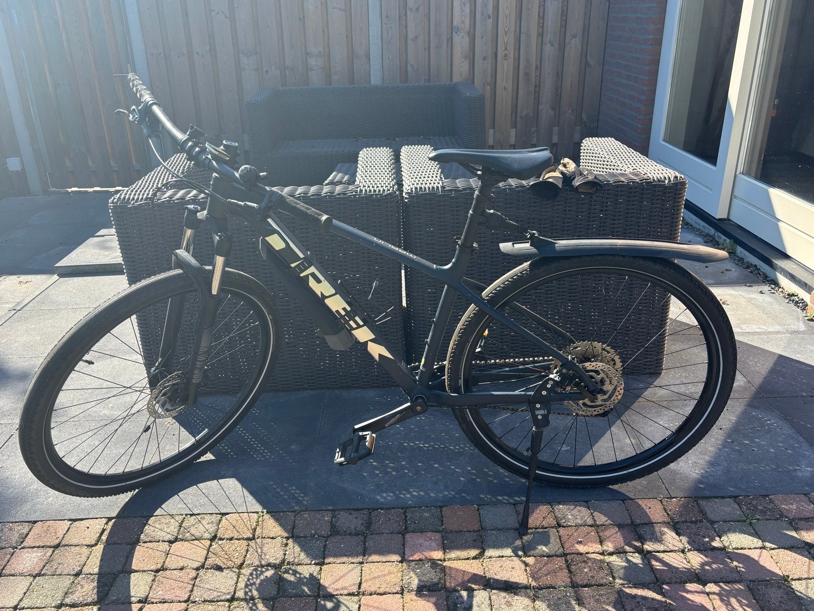 Foto 3 van Trek Marlin 7 Mountainbike - Zo goed als nieuw