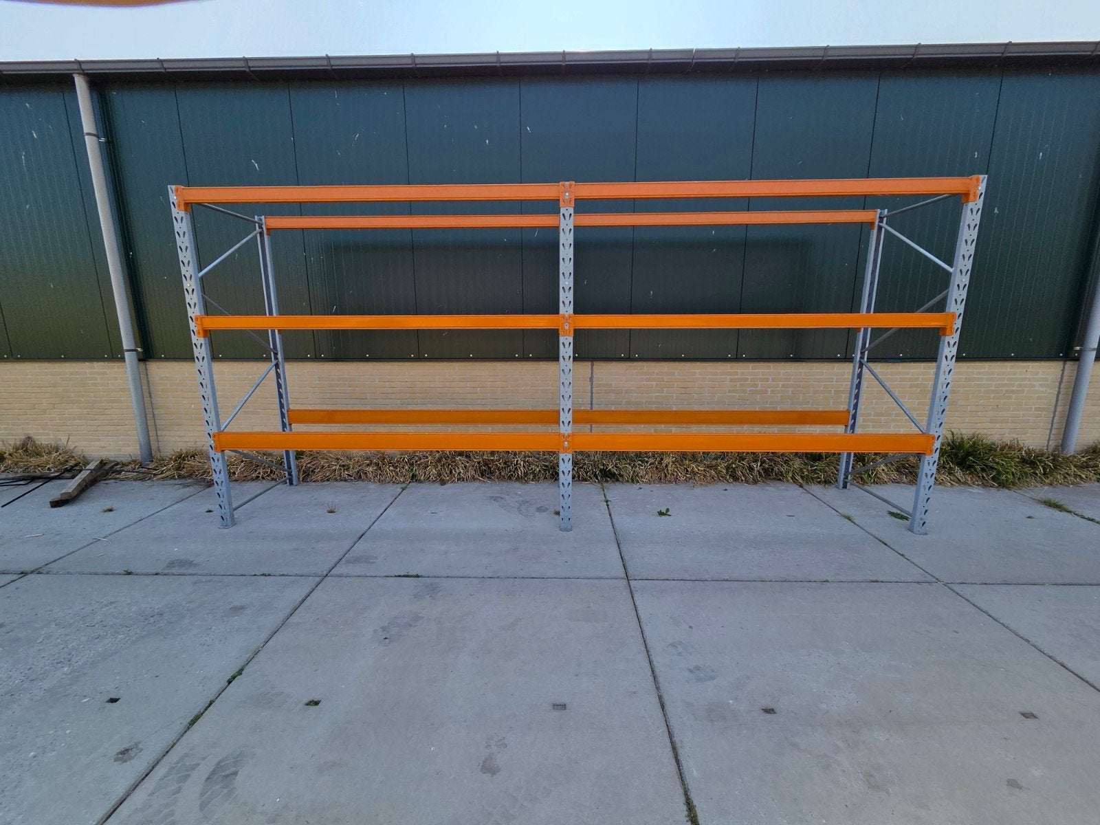 pkz palletstelling magazijnstelling 2.6x1.0m div lengtes., Ophalen of Verzenden