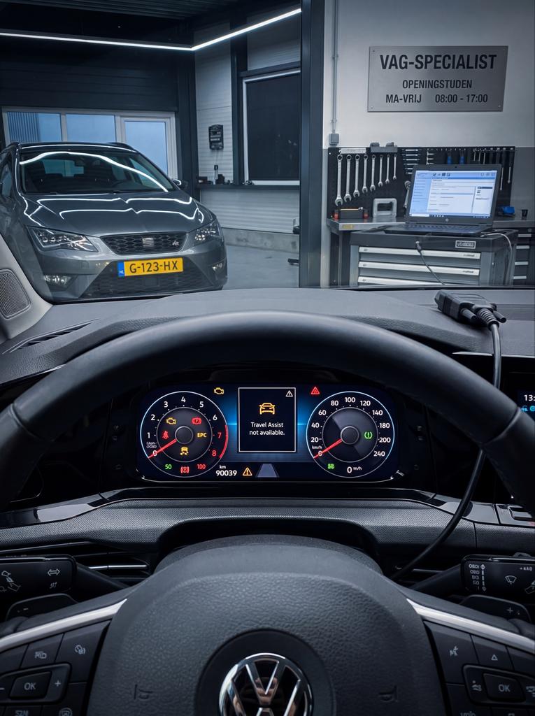 Travelassist storing VAG VW Audi Skoda Seat Cupra, Ophalen of Verzenden, Nieuw, Skoda