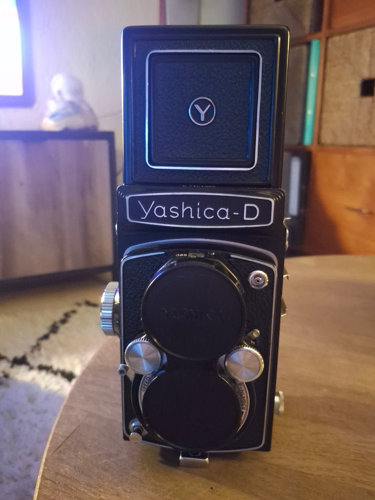 yashica D fototoestel, Ophalen of Verzenden