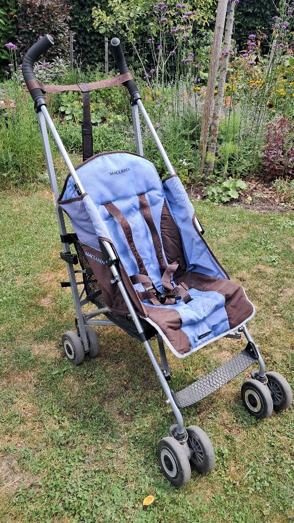 Maclaren Quest buggy, Kinderen en Baby's, Buggy's, Ophalen, Gebruikt, Maclaren, Zonnekap