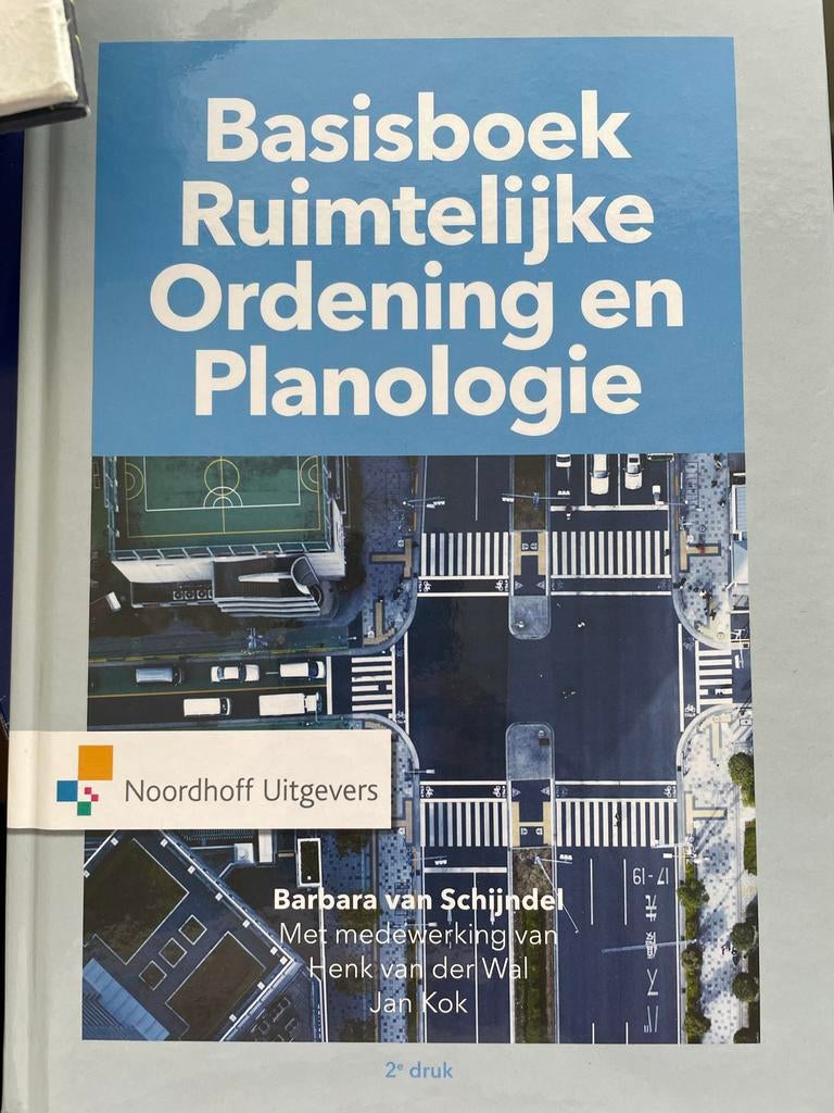 Basisboek Ruimtelijke Ordening en Planologie 2e druk, Boeken, Ophalen of Verzenden, Gamma, Gelezen, HBO