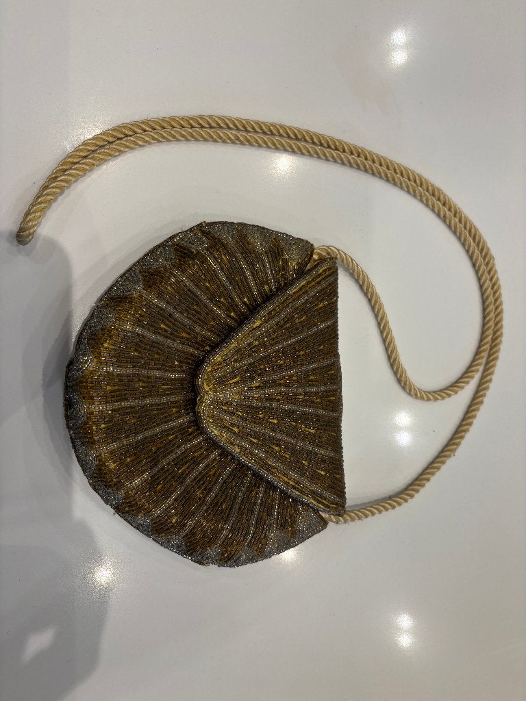 Antiek tasje beursje, Ophalen of Verzenden