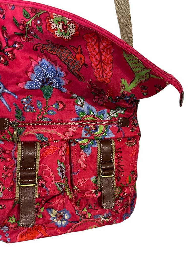 Oilily schoudertas, Gebruikt, Oilily, Ophalen of Verzenden, Rood