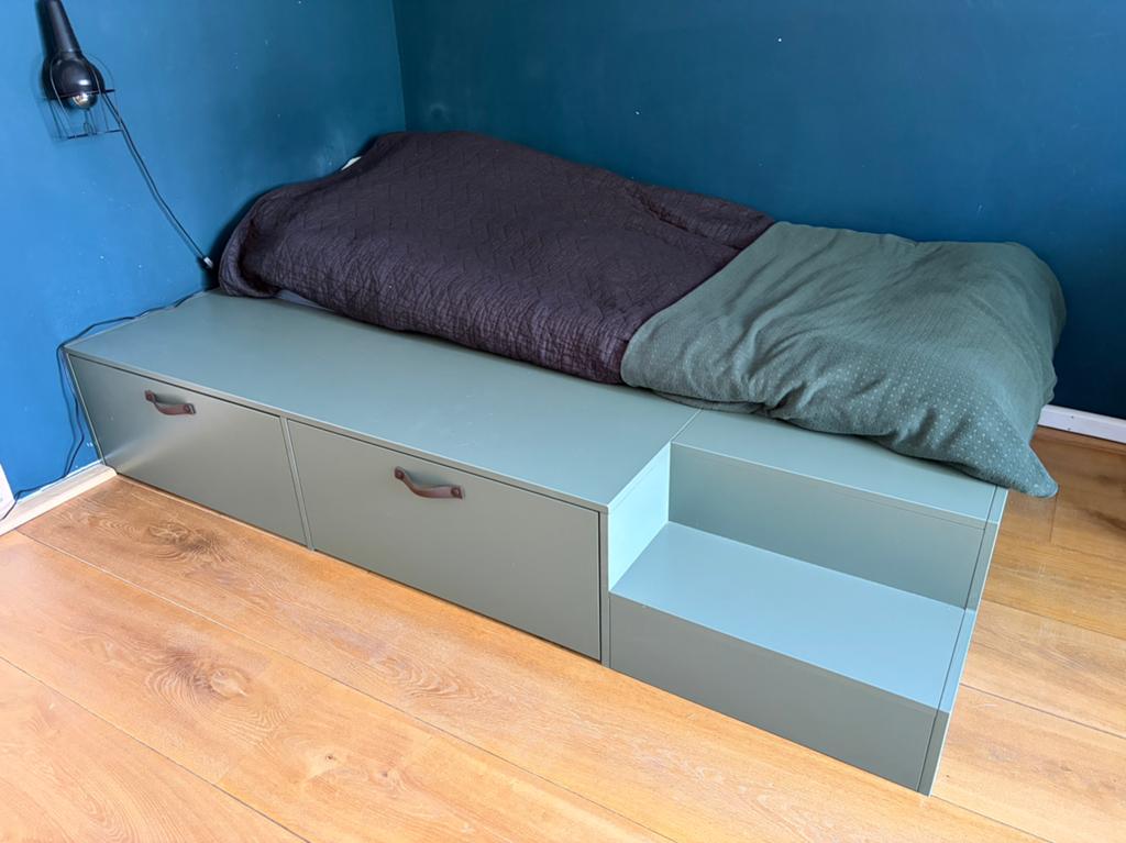 (Kinder) bed ‘Stage’ van VT Wonen, Ophalen, Gebruikt, 70 tot 85 cm, Lattenbodem