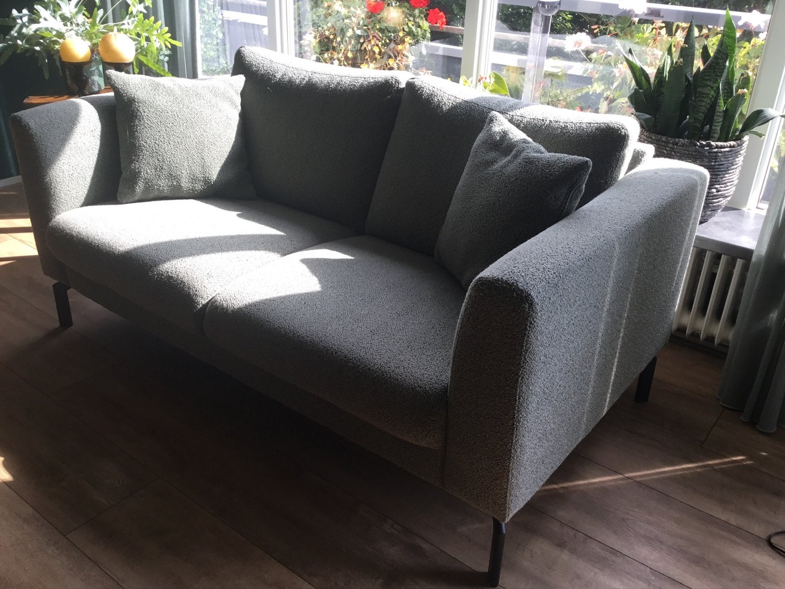 Tweezits Bank, Huis en Inrichting, Ophalen, Minder dan 75 cm, 150 tot 200 cm, Tweepersoons