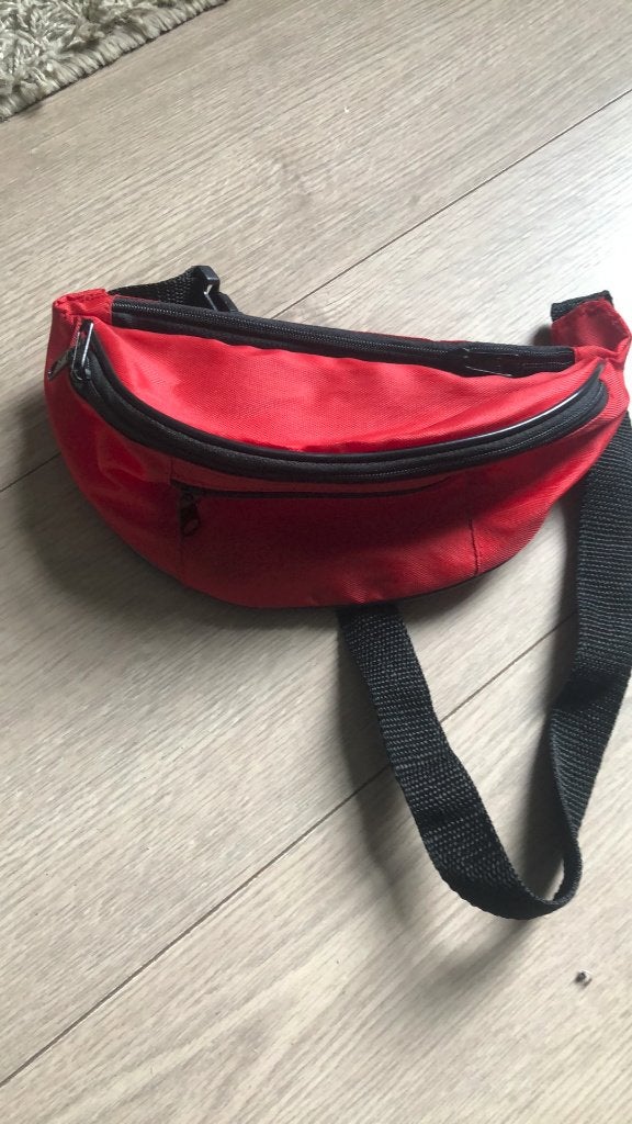 Heuptas rood, Ophalen of Verzenden, Rood, Overige typen