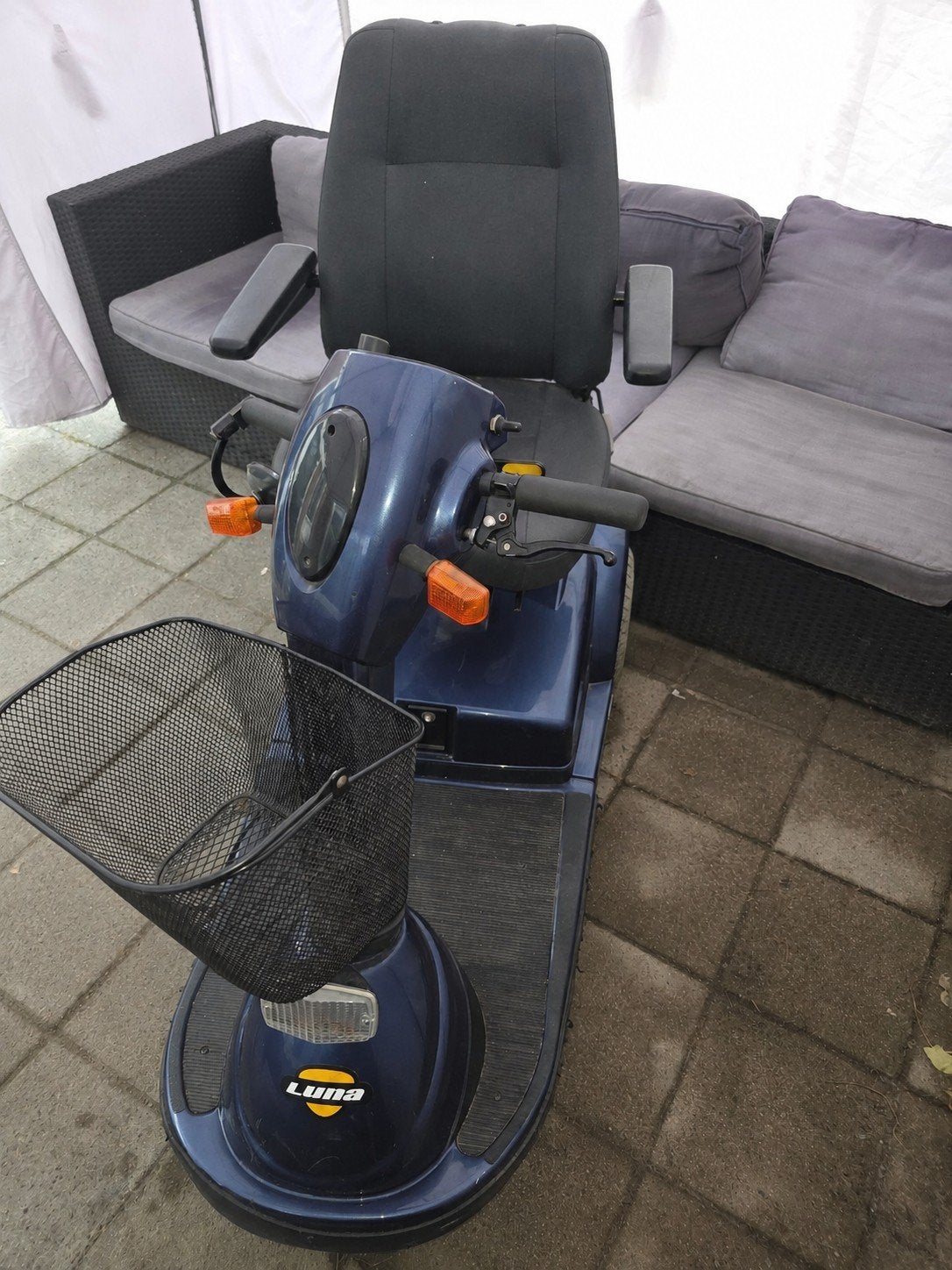 scootmobiel Pride Luna, Diversen, Ophalen, Pride, 11 t/m 15 km/u