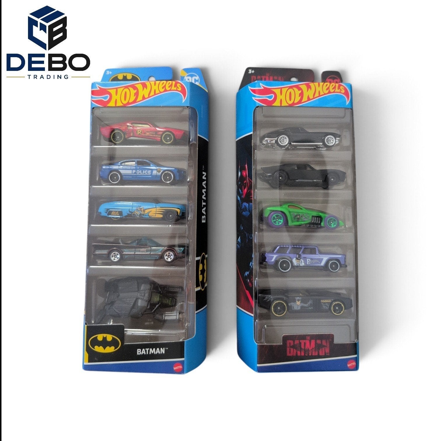 Hot Wheels Batman 5-pack - Nieuw in verpakking, Ophalen of Verzenden, Nieuw